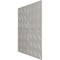 Ekena Millwork 19 5/8in. W x 19 5/8in. H Blaze EnduraWall Decorative 3D Wall Panel Covers 2.67 Sq. Ft. WP20X20BLGLN - alternate 2